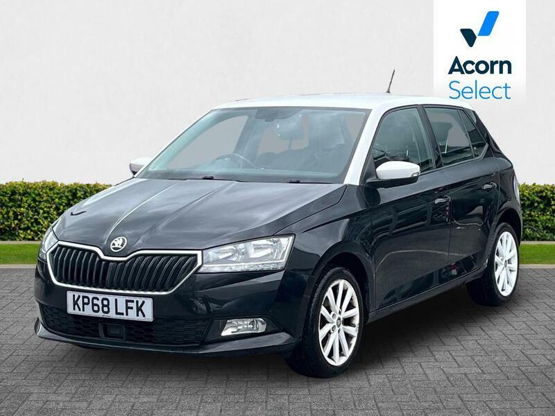 Skoda Fabia 1.0 Colour Edition Euro 6 Ss KP68LFK Black #4