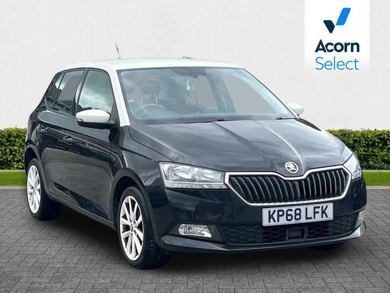 Skoda Fabia 1.0 Colour Edition Euro 6 Ss KP68LFK Black
