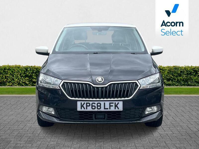 Skoda Fabia 1.0 Colour Edition Euro 6 Ss KP68LFK Black #6