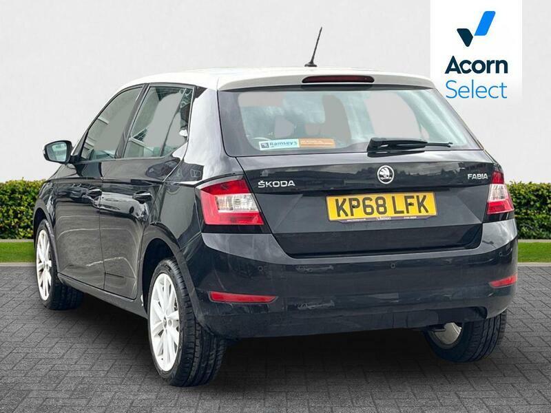 Skoda Fabia 1.0 Colour Edition Euro 6 Ss KP68LFK Black #2