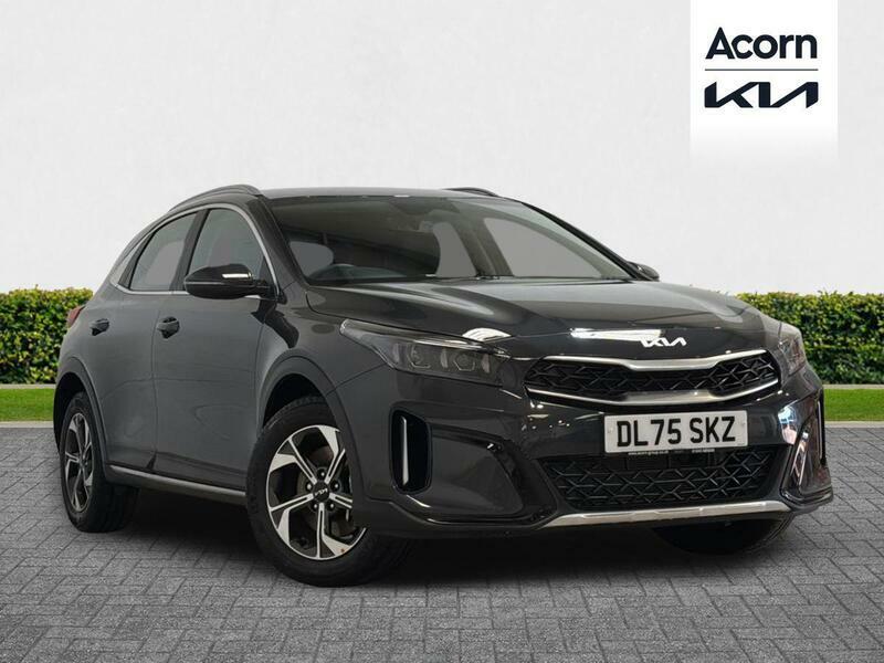 Kia Xceed 1.0 T-gdi Mhev Pure Dct Euro 6 Ss Silver