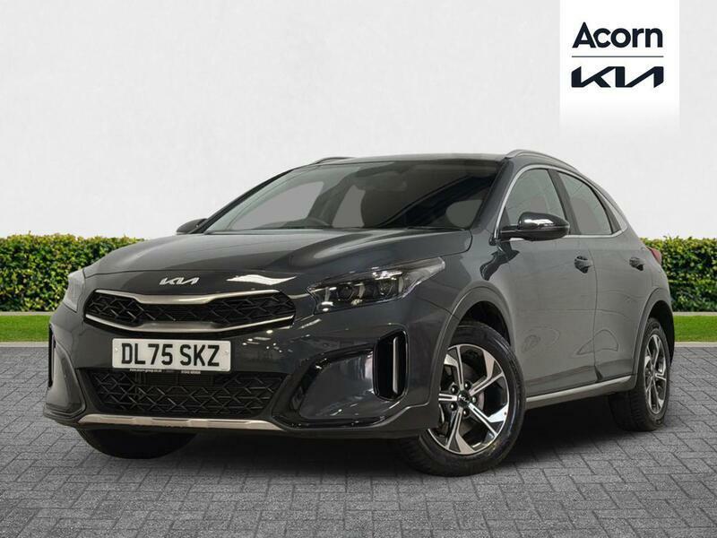 Kia Xceed 1.0 T-gdi Mhev Pure Dct Euro 6 Ss DL75SKZ Silver #4