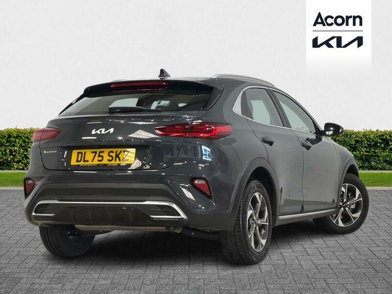 Kia Xceed 1.0 T-gdi Mhev Pure Dct Euro 6 Ss DL75SKZ Silver #5