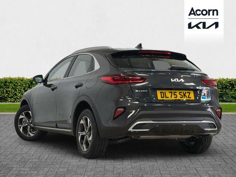 Kia Xceed 1.0 T-gdi Mhev Pure Dct Euro 6 Ss DL75SKZ Silver #2