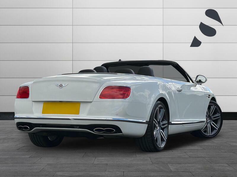 Bentley Continental Gt 4.0 V8 Gtc 4Wd Euro 6 White #5