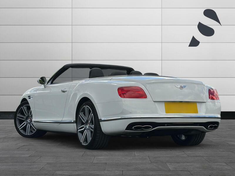 Bentley Continental Gt 4.0 V8 Gtc 4Wd Euro 6 White #2