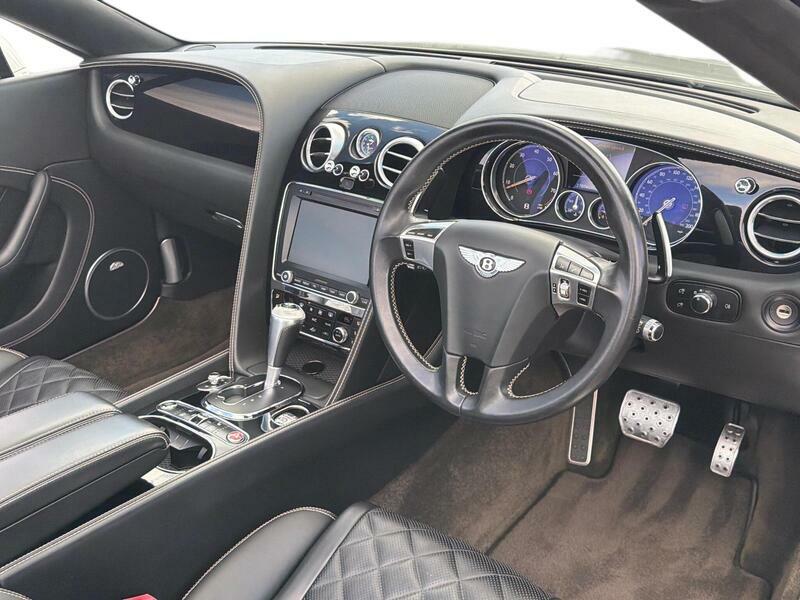Bentley Continental Gt 4.0 V8 Gtc 4Wd Euro 6 White #3