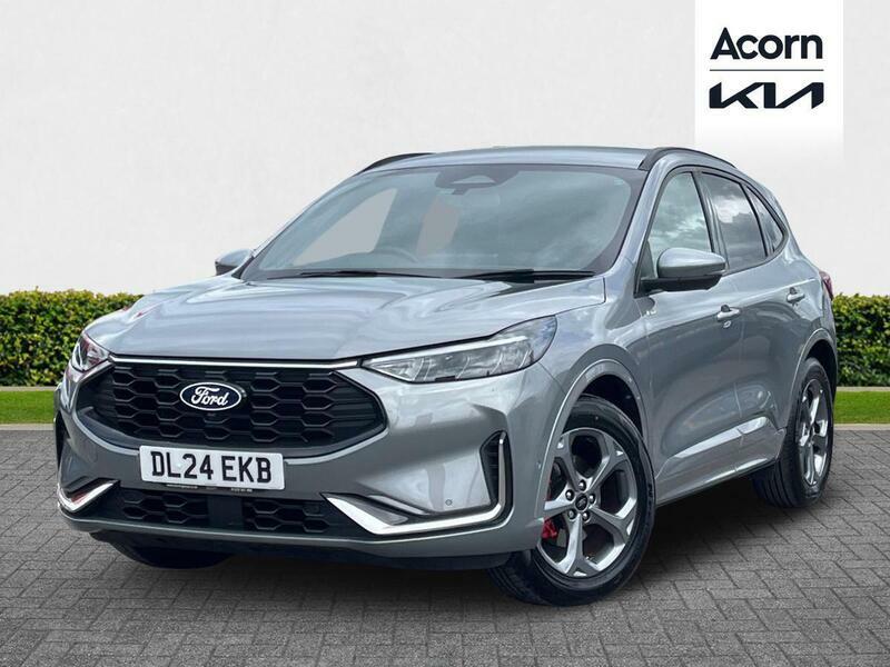 Ford Kuga 2.5H Duratec St-line Cvt Euro 6 Ss DL24EKB Silver #4
