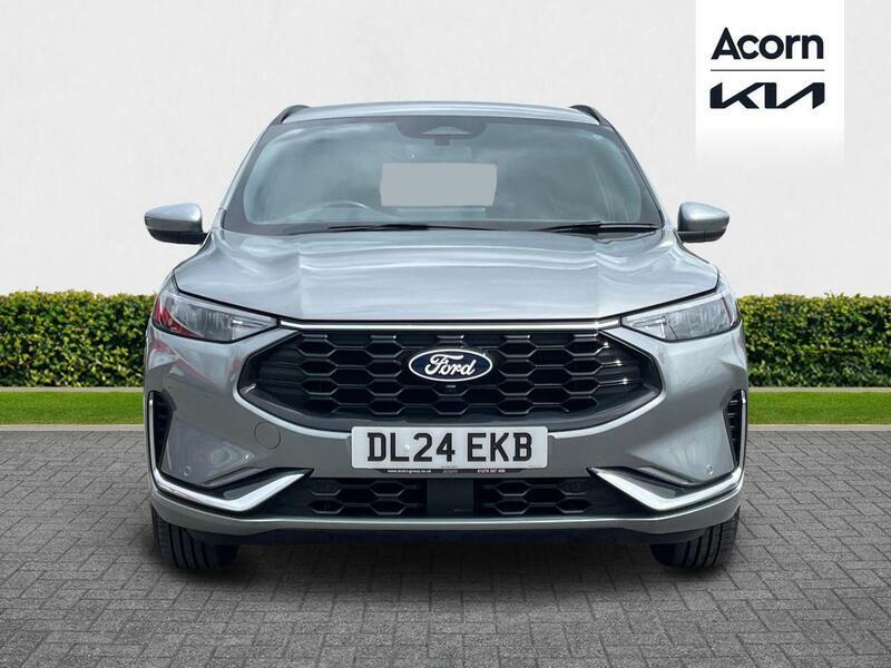 Ford Kuga 2.5H Duratec St-line Cvt Euro 6 Ss DL24EKB Silver #6