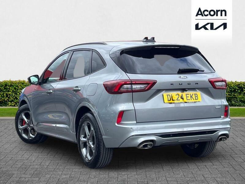 Ford Kuga 2.5H Duratec St-line Cvt Euro 6 Ss DL24EKB Silver #2