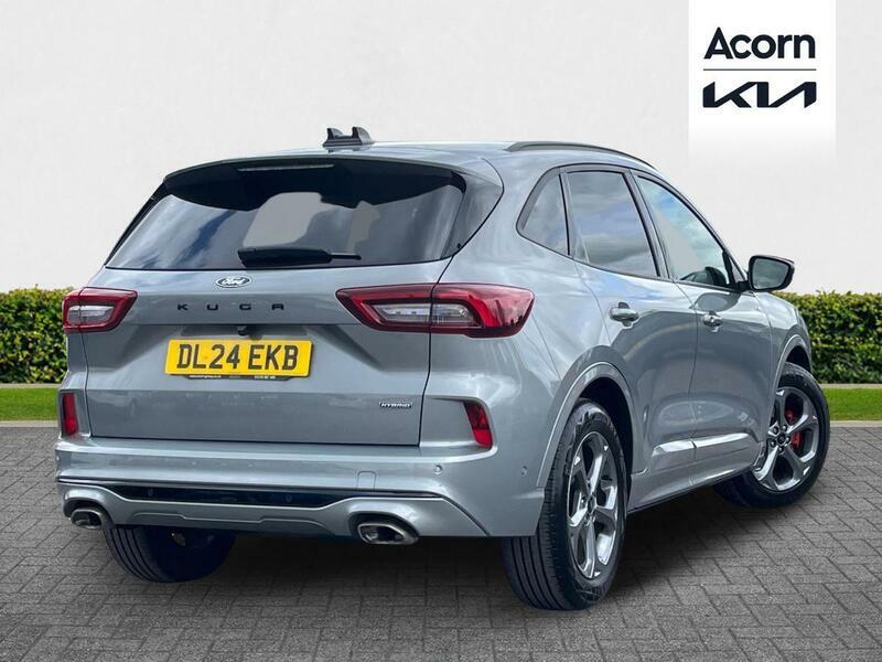 Ford Kuga 2.5H Duratec St-line Cvt Euro 6 Ss DL24EKB Silver #5