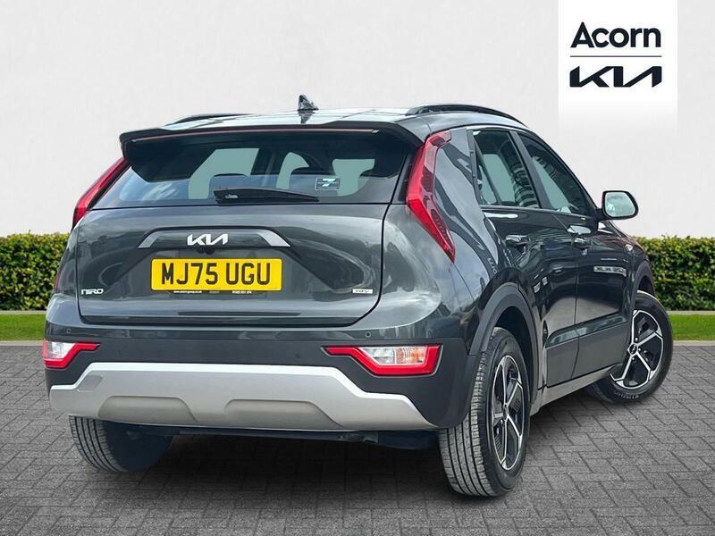Kia Niro 1.6H Gdi 2 Dct Euro 6 Ss MJ75UGU Grey #5
