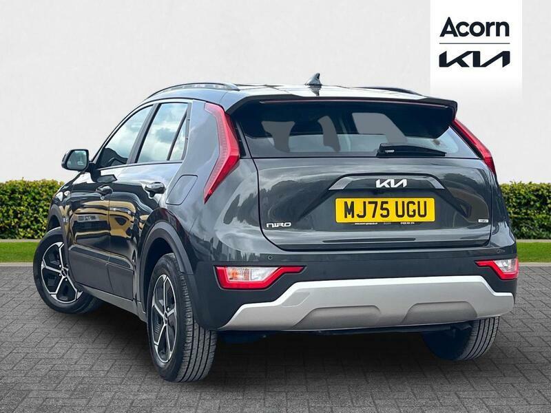 Kia Niro 1.6H Gdi 2 Dct Euro 6 Ss MJ75UGU Grey #2