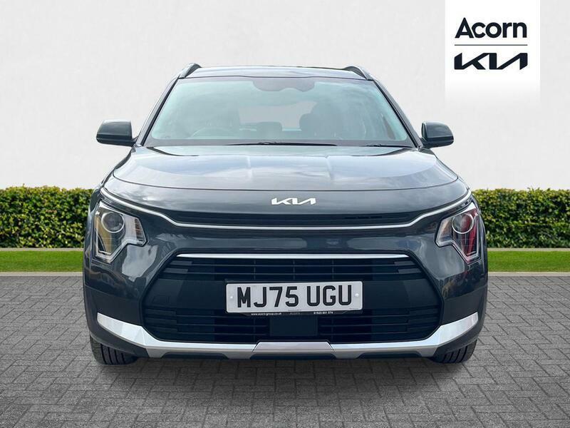 Kia Niro 1.6H Gdi 2 Dct Euro 6 Ss MJ75UGU Grey #6
