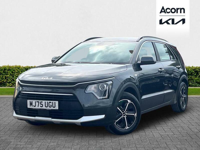 Kia Niro 1.6H Gdi 2 Dct Euro 6 Ss MJ75UGU Grey #4