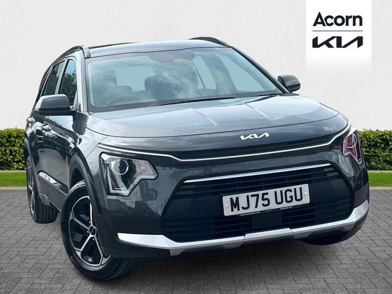 Kia Niro 1.6H Gdi 2 Dct Euro 6 Ss Grey