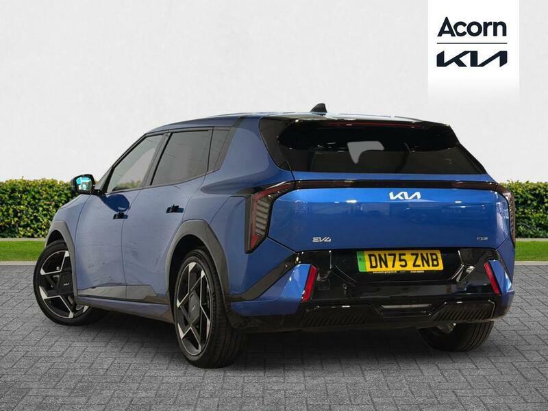 Kia EV4 81.4Kwh Gt-line Blue #2