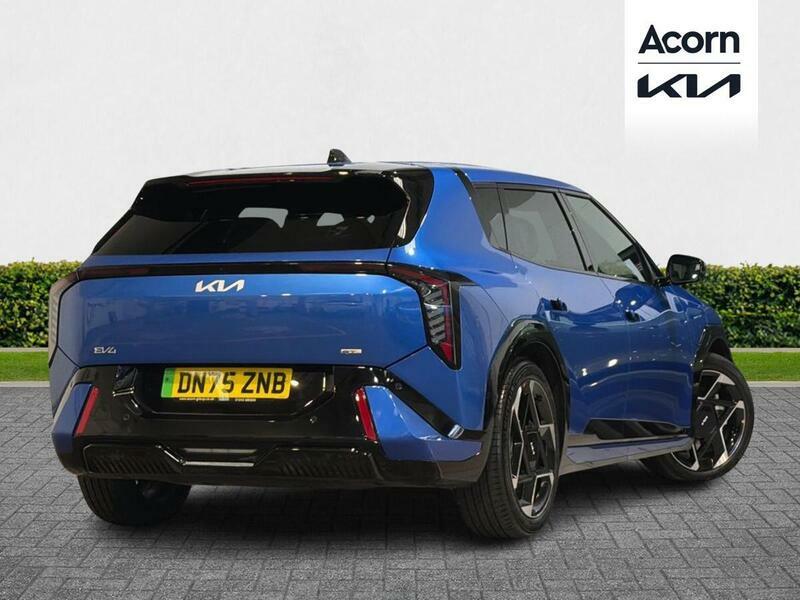 Kia EV4 81.4Kwh Gt-line Blue #5