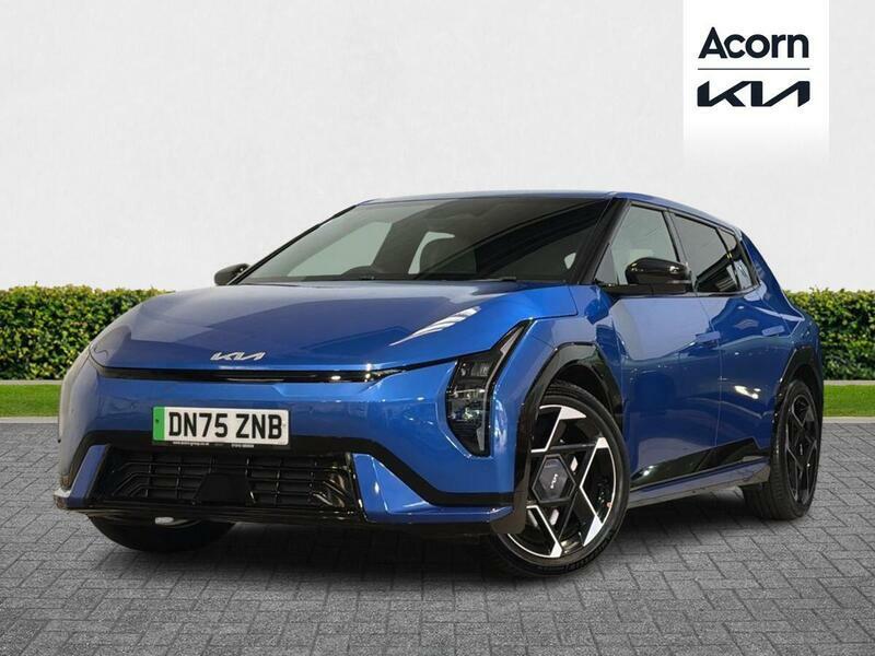 Kia EV4 81.4Kwh Gt-line Blue #4