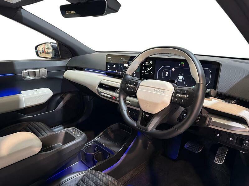 Kia EV4 81.4Kwh Gt-line Blue #3