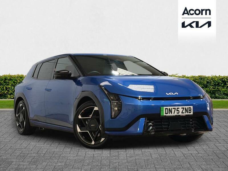Kia EV4 81.4Kwh Gt-line Blue