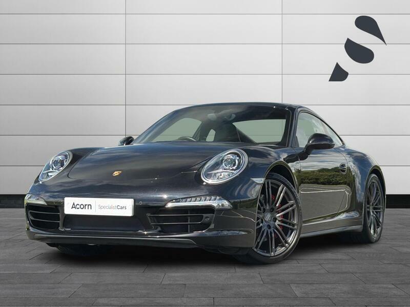 Porsche 911 3.8 991 Carrera 4S Pdk 4Wd Euro 5 Ss LD14UYY Black #4