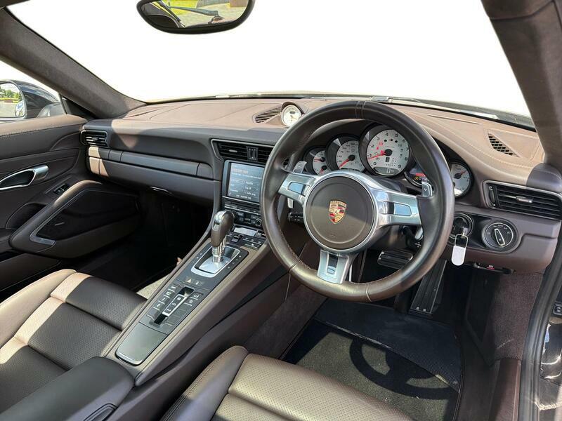 Porsche 911 3.8 991 Carrera 4S Pdk 4Wd Euro 5 Ss LD14UYY Black #3