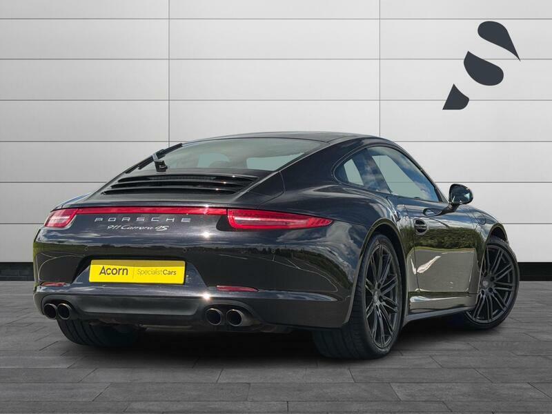 Porsche 911 3.8 991 Carrera 4S Pdk 4Wd Euro 5 Ss LD14UYY Black #5