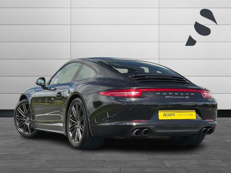 Porsche 911 3.8 991 Carrera 4S Pdk 4Wd Euro 5 Ss LD14UYY Black #2