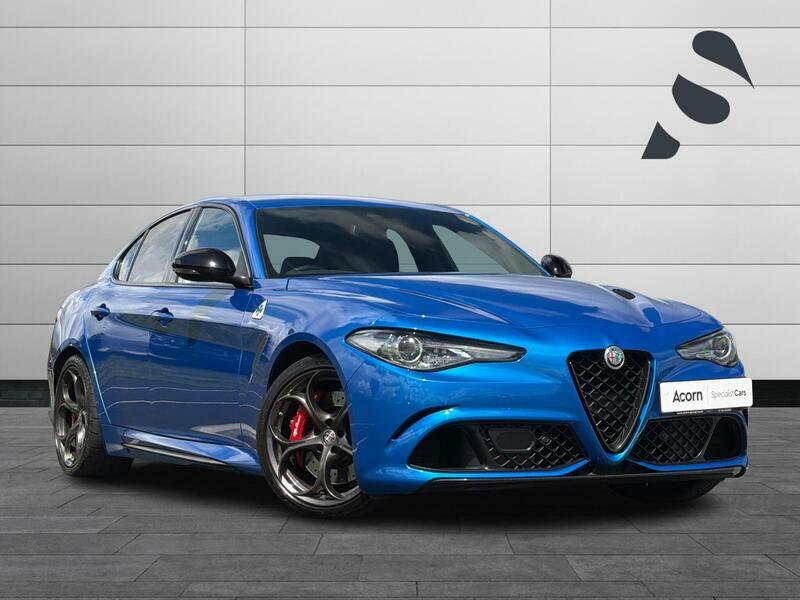 Alfa Romeo Giulia 2.9 V6 Bi-turbo Quadrifoglio Euro 6 Ss Blue