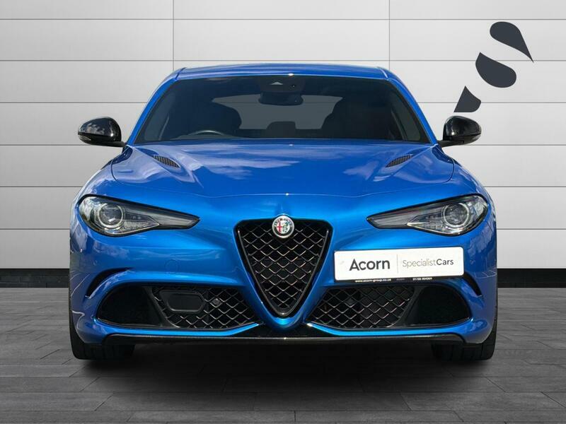 Alfa Romeo Giulia 2.9 V6 Bi-turbo Quadrifoglio Euro 6 Ss RX73KKG Blue #6