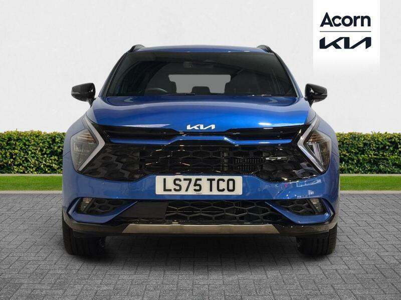 Kia Sportage 1.6 T-gdi 13.8Kwh Gt-line Awd Euro 6 Ss LS75TCO Blue #6