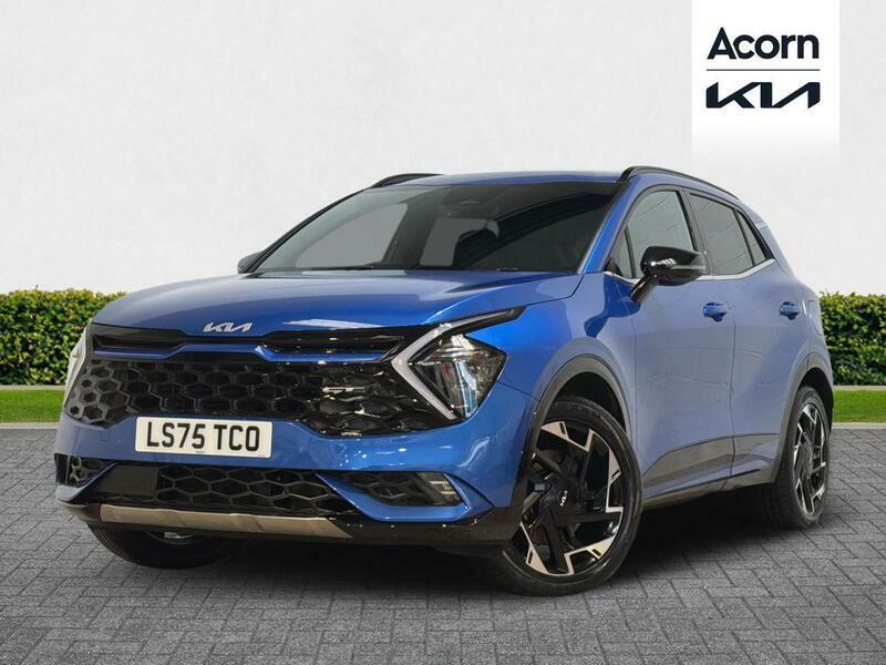 Kia Sportage 1.6 T-gdi 13.8Kwh Gt-line Awd Euro 6 Ss LS75TCO Blue #4