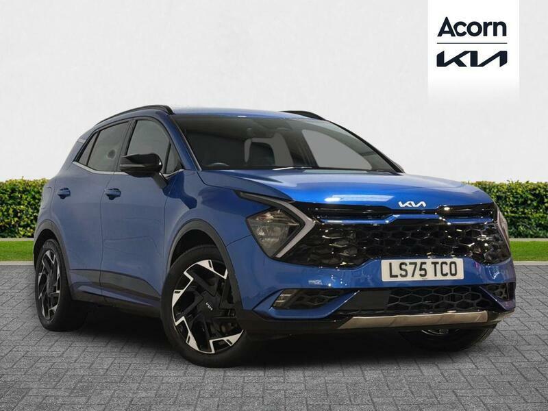 Kia Sportage 1.6 T-gdi 13.8Kwh Gt-line Awd Euro 6 Ss LS75TCO Blue