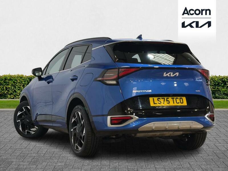 Kia Sportage 1.6 T-gdi 13.8Kwh Gt-line Awd Euro 6 Ss LS75TCO Blue #2