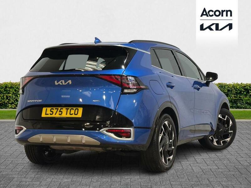 Kia Sportage 1.6 T-gdi 13.8Kwh Gt-line Awd Euro 6 Ss LS75TCO Blue #5