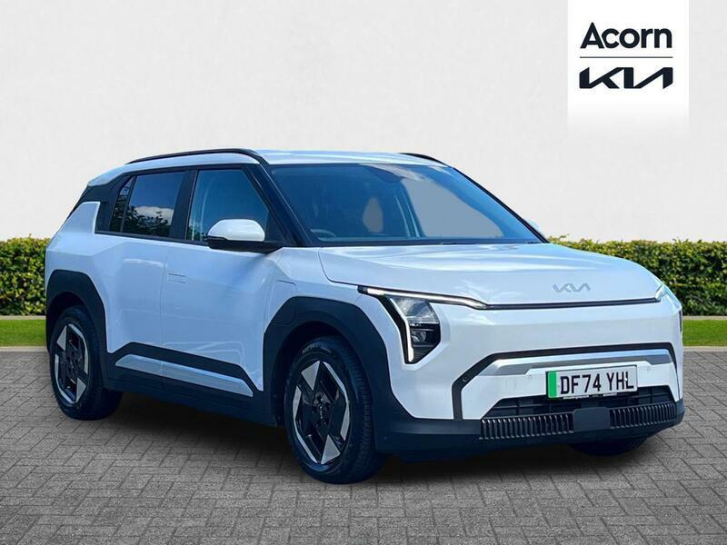 Kia EV3 Standard Range 58.3Kwh Air White