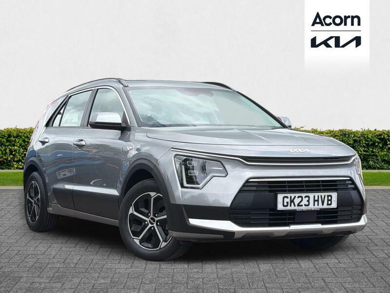 Kia Niro 1.6H Gdi 2 Dct Euro 6 Ss Grey
