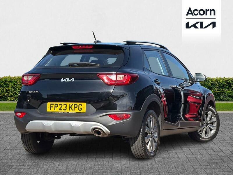 Kia Stonic 1.0 T-gdi 2 Euro 6 Ss FP23KPG Black #5