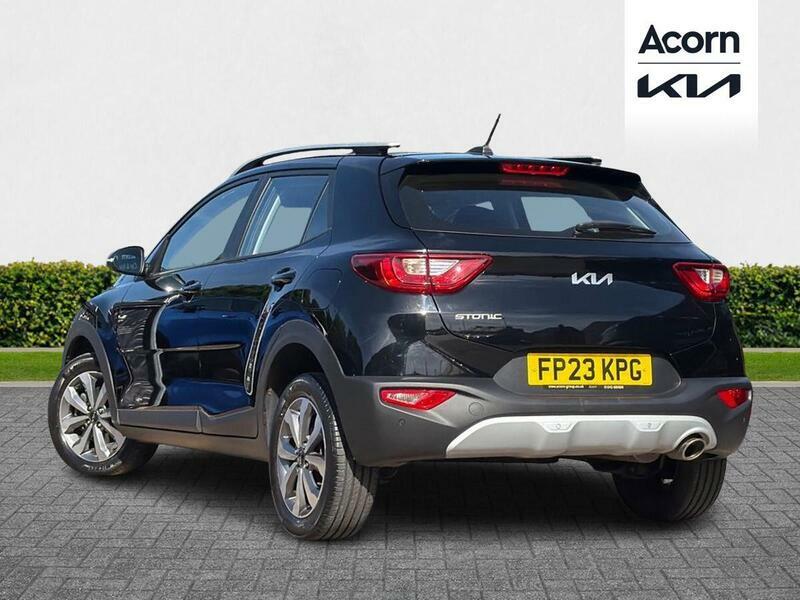 Kia Stonic 1.0 T-gdi 2 Euro 6 Ss FP23KPG Black #2