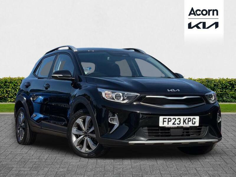 Kia Stonic 1.0 T-gdi 2 Euro 6 Ss FP23KPG Black