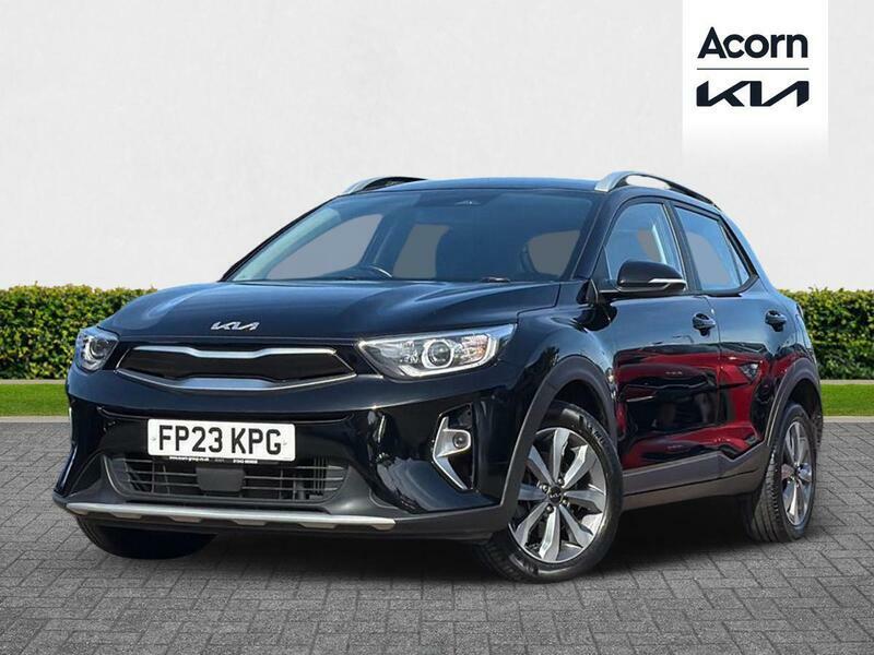 Kia Stonic 1.0 T-gdi 2 Euro 6 Ss FP23KPG Black #4