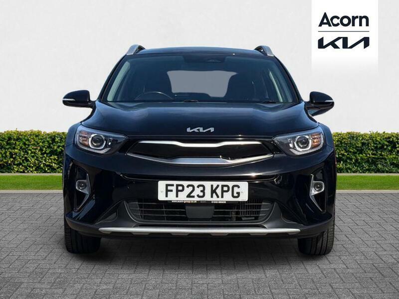 Kia Stonic 1.0 T-gdi 2 Euro 6 Ss FP23KPG Black #6