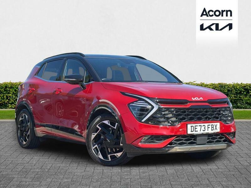 Kia Sportage 1.6 T-gdi Mhev Gt-line S Dct Awd Euro 6 Ss Red