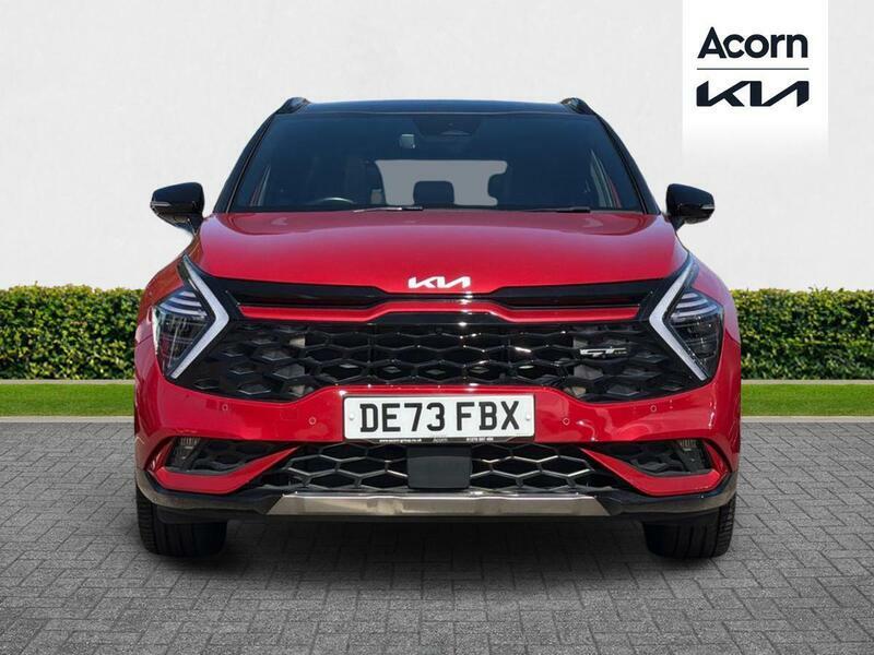Kia Sportage 1.6 T-gdi Mhev Gt-line S Dct Awd Euro 6 Ss DE73FBX Red #6