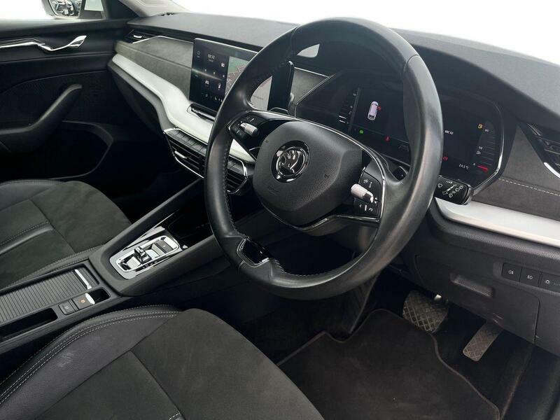 Skoda Octavia 2.0 Tdi Se L Dsg Euro 6 Ss PE23XUP White #3