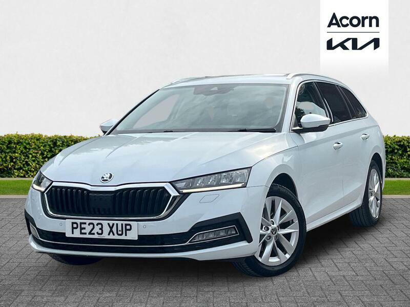 Skoda Octavia 2.0 Tdi Se L Dsg Euro 6 Ss PE23XUP White #4