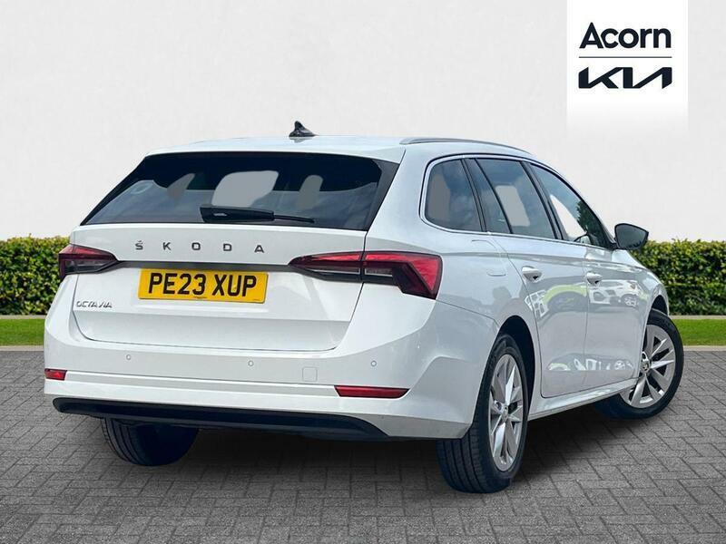 Skoda Octavia 2.0 Tdi Se L Dsg Euro 6 Ss PE23XUP White #5