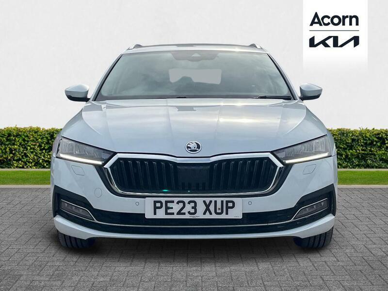 Skoda Octavia 2.0 Tdi Se L Dsg Euro 6 Ss PE23XUP White #6