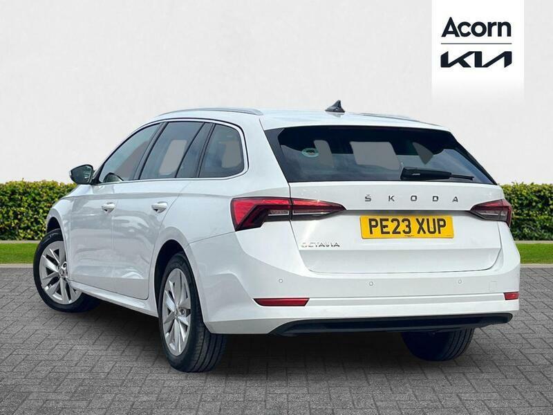Skoda Octavia 2.0 Tdi Se L Dsg Euro 6 Ss PE23XUP White #2